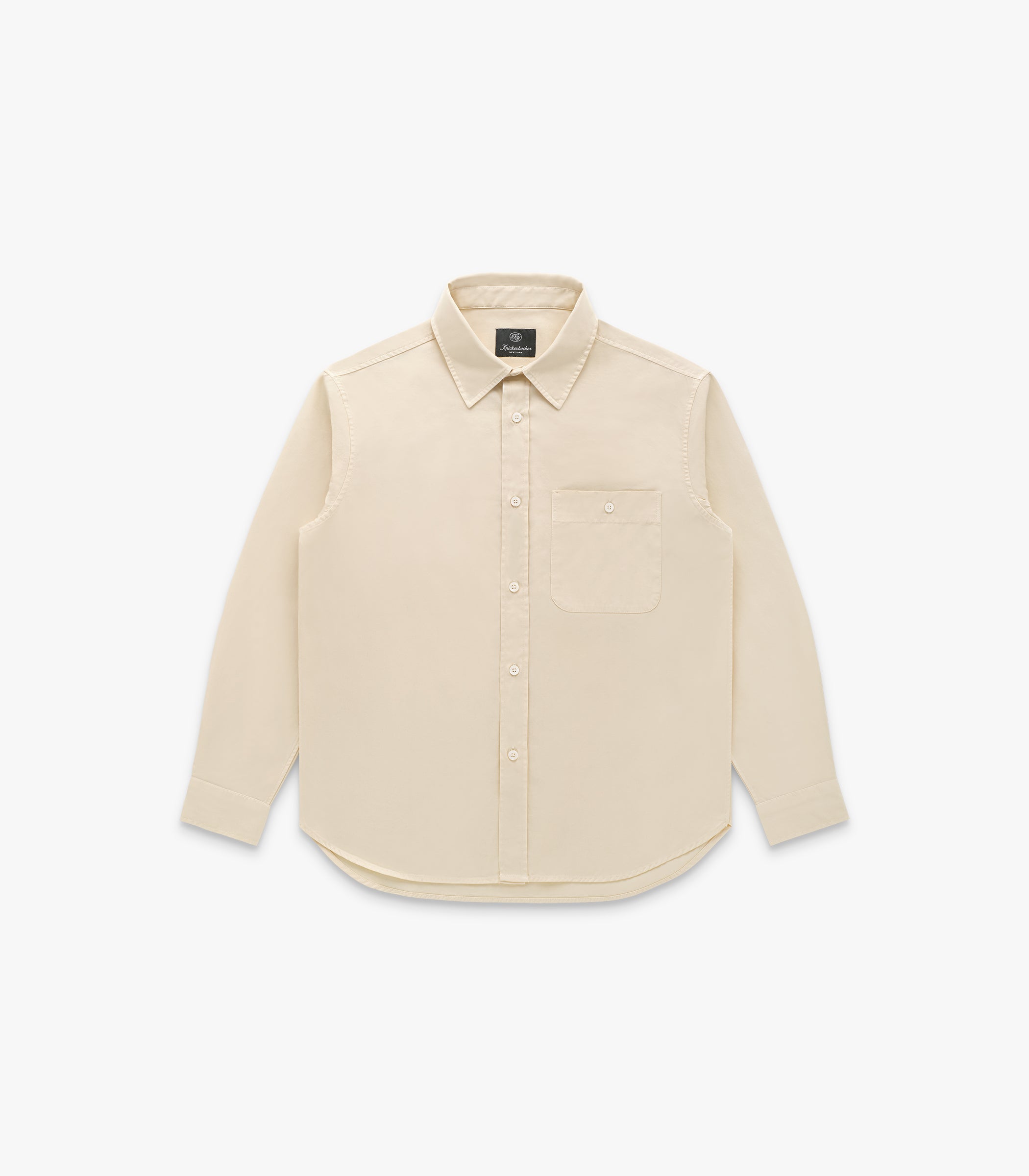 Jones Twill Cotton Shirt