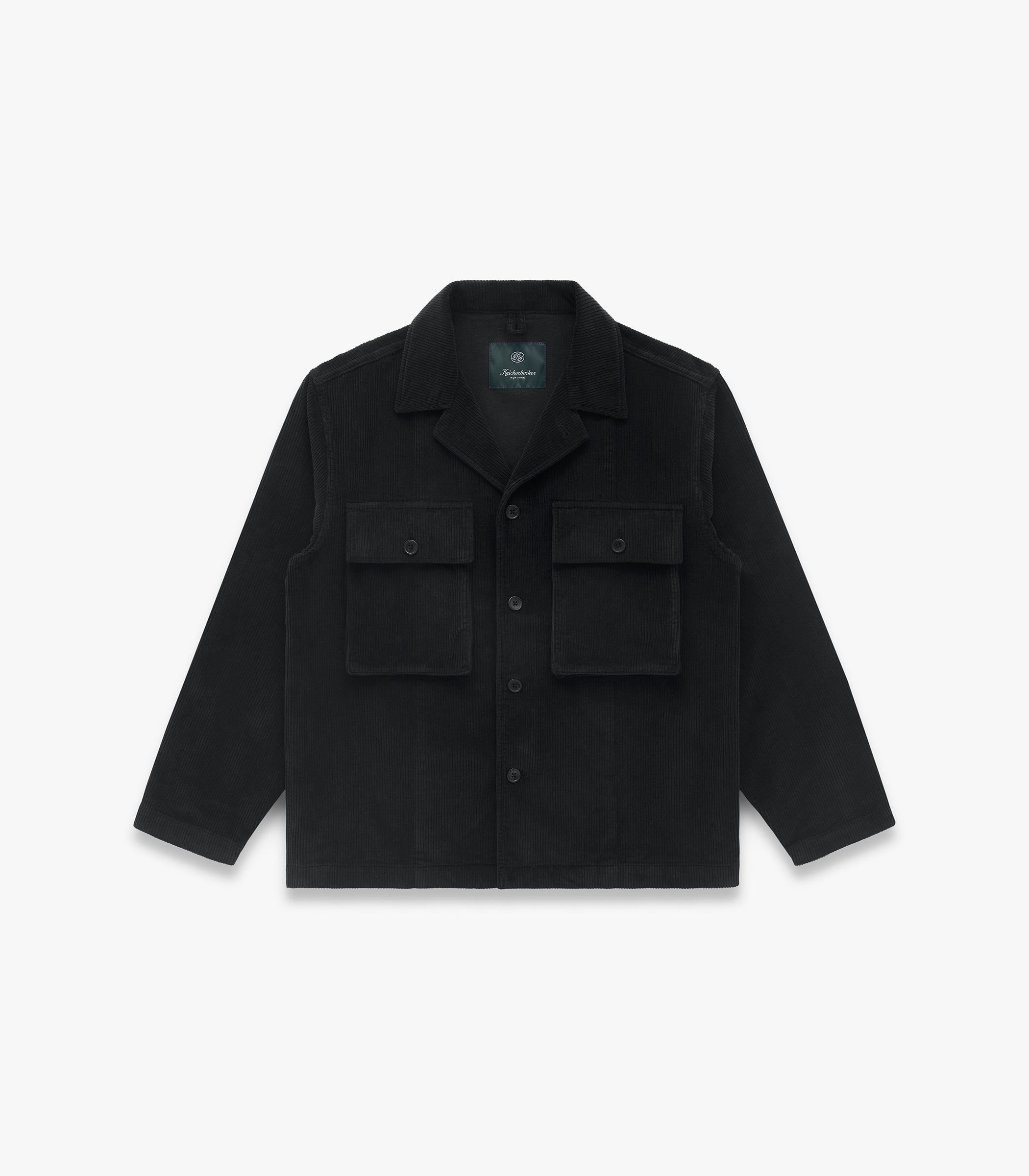 Mercer Corduroy Cotton Overshirt
