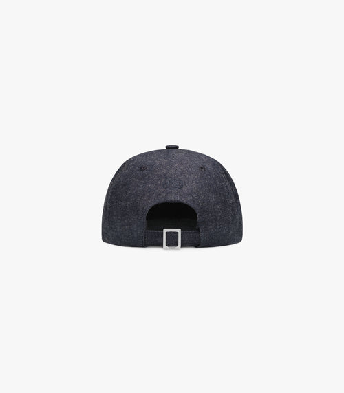 Pacific Denim Cotton & Linen Cap