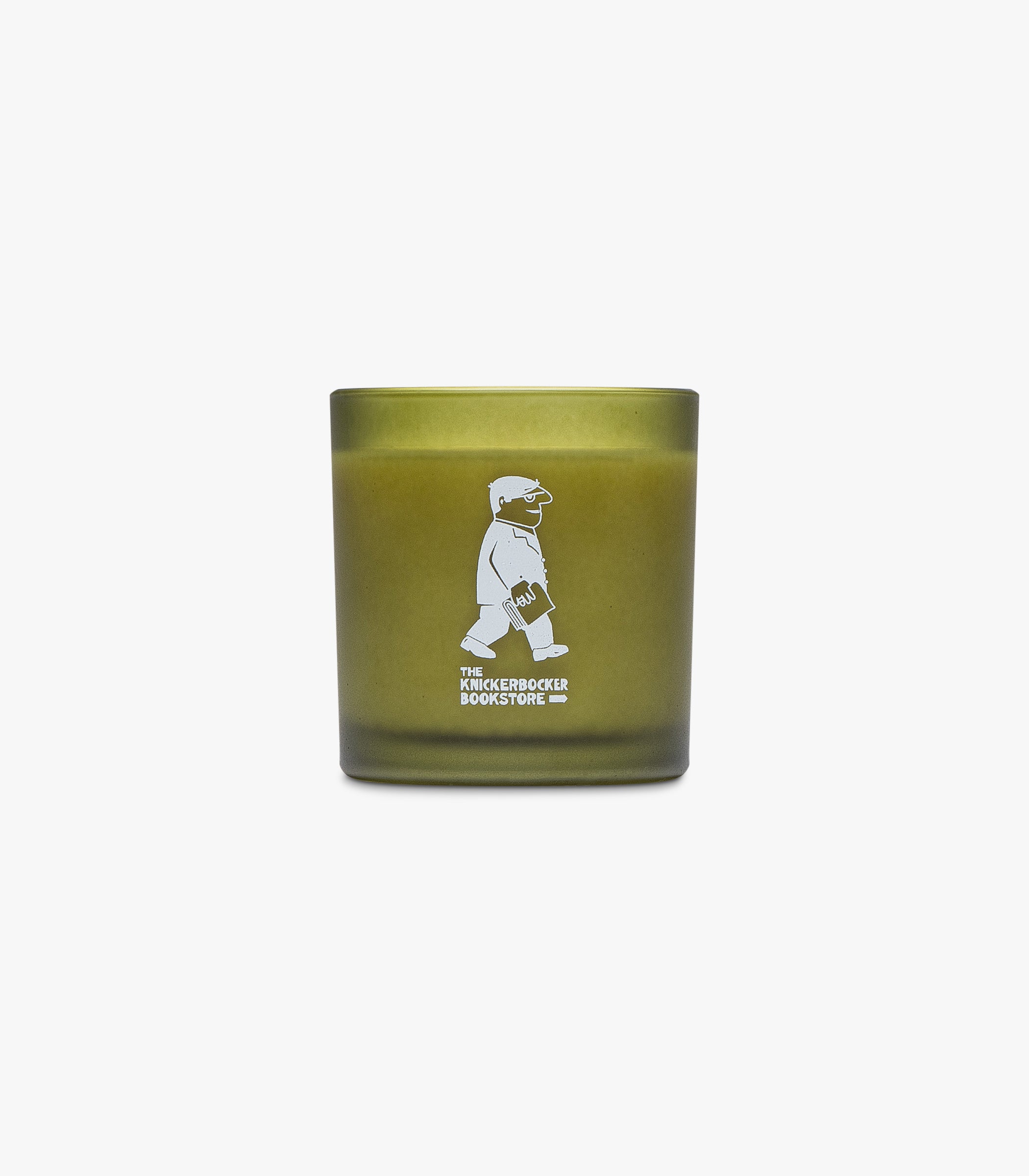 The Bookstore Candle: Mediterranean in detail